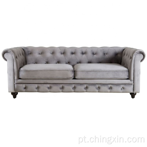 sofá novo estilo, sofá chesterfield mais recente para móveis de sala de estar, 2021 Mais vendidos Sofá moderno